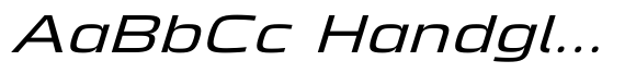 Superscience Regular Expanded Italic image