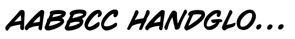Wildwords CCWildWords Bold Italic image