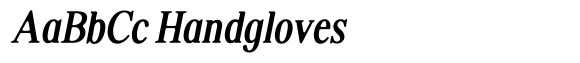 Shequan Soft Condensed Italic image