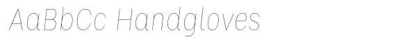 Smiletta Hairline SemiCondensed Italic image