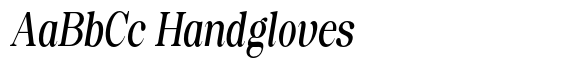Soffline Ultra Condensed Medium Italic image