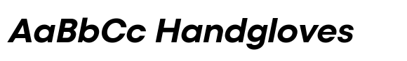 Gizo Bold Italic image