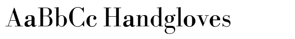 Rus Bodoni MF Regular font sample