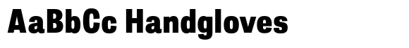 Berna Condensed Extra Bold image