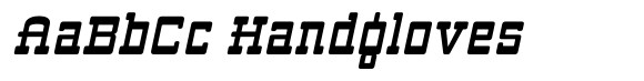 ARB 93 Steel Ns Blunt SEP-39 CAS Bold Italic image