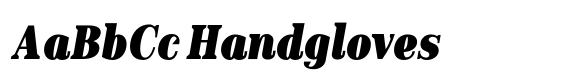 Slabdon Heavy Condensed Srf Italic image