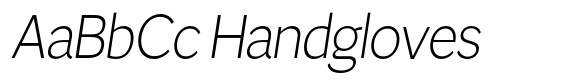 GS Haritsa Extra Light Italic Condensed image