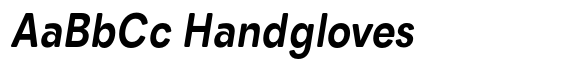 Santhor Soft SemiBold Condensed Italic image