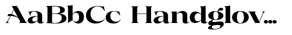 Volkys Serif Bold Expanded image