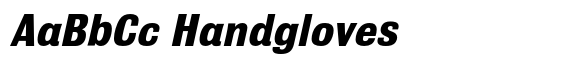 Bulldog Std Bold Italic image