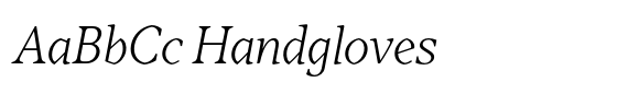 Abadal Book Fine Round Italic image