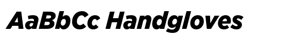 Gotham Compact Black Italic image