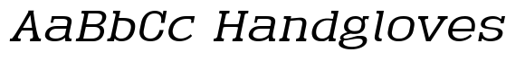 Gatron Light Semi Expanded Italic image