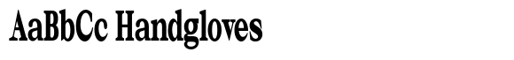 Kalibrasi Black Extra Condensed image
