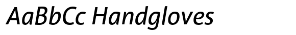 Acorde Medium Italic image