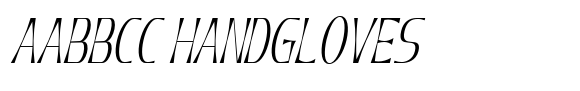 Geximo Condensed Slant Thin image