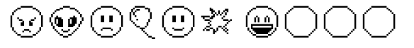 Genty Pixel Emoji Regular image