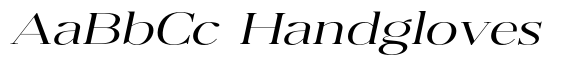 Dravion Serif Thin Slanted Expanded image