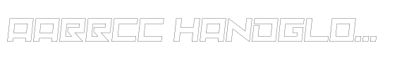 Eraone Outline Italic image