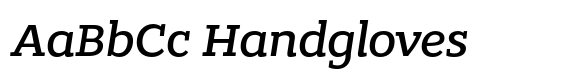 Bandera Cyrillic Medium Italic image