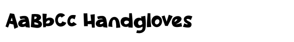 Night Clown Regular font sample