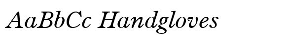 Fitzronald Italic image