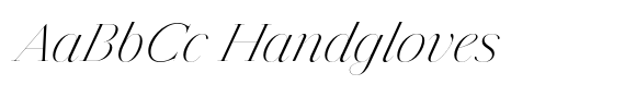 Jules Epic Light Italic image