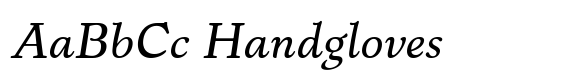 Papois Medium Italic image