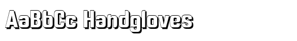 Gravik Sans Bold Shadow image