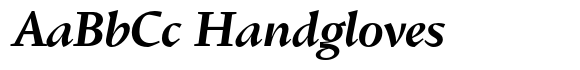 Conqueror Text Semi Bold Italic image
