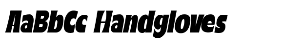 Mister Luston Condensed Italic image