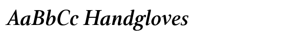 Valfieris Bold Italic image