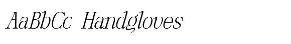 DT Hebrinks Extra Light Italic font sample