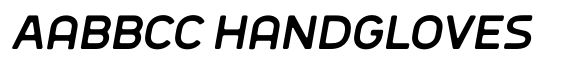 Sandport Regular Italic image