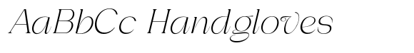 Gentano Athiroen  Italic Light Semi Expanded image