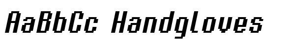 Urbix Nu Std 12 Extended Italic image