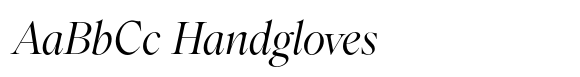 Silvana Light Italic image