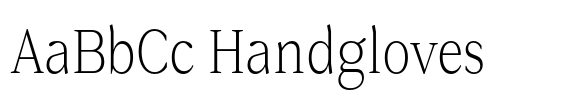 Roxetto Light Condensed image