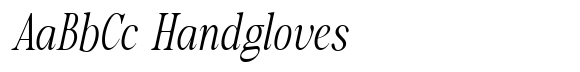 Sailor Mirage Extra Light Italic image