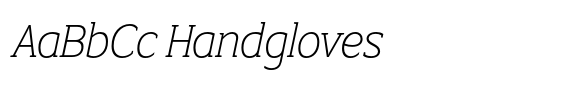 AC Texto Serif Pro Thin Italic image