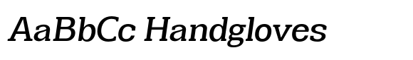 Mondly Semi Bold Slanted image