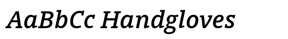 Open Serif Semibold Italic image