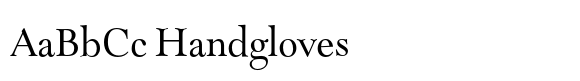 Goudy Modern Now Light image