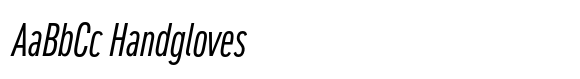 DIN 2014 Condensed Light Italic image