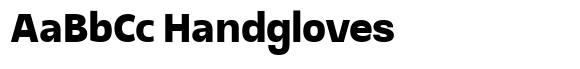 Glorytalk Sans Soft Extra Bold image