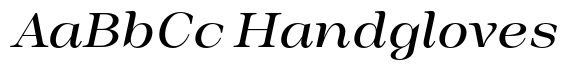 Auralic Medium High Semi Condensed Italic image