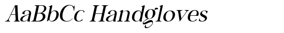 Shoshin Bold Italic font sample