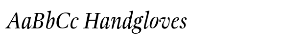 Läckö Italic image