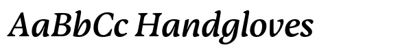 Adelbrook Medium Italic image