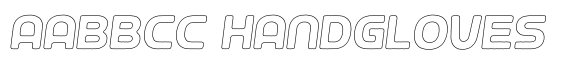 Ripple Otter Scratch Outline Italic image